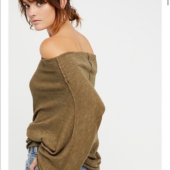 Free People We the Free Skyline Thermal - Picture 2 of 6